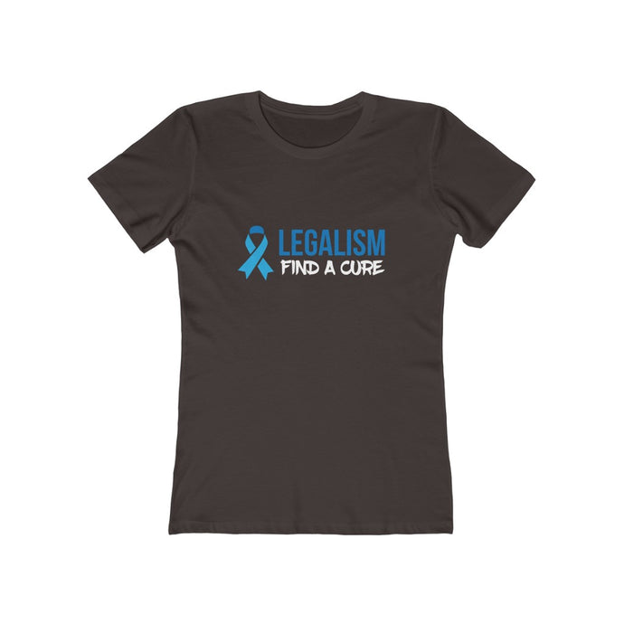 Legalism Find A Cure Women's Tee - Adventist Apparel