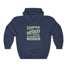 Load image into Gallery viewer, Camping Without Haystacks Hoodie - Adventist Apparel
