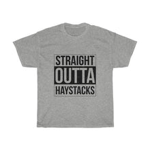 Load image into Gallery viewer, Straight Outta Haystacks Unisex Tee - Adventist Apparel
