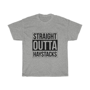 Straight Outta Haystacks Unisex Tee - Adventist Apparel