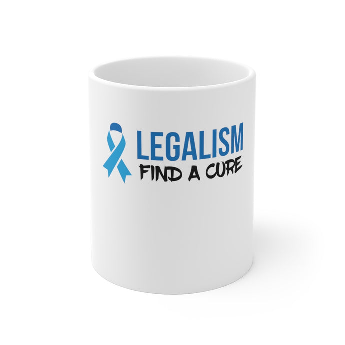 Legalism Find A Cure Mug - Adventist Apparel