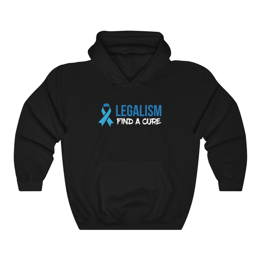 Legalism Find A Cure Hoodie - Adventist Apparel