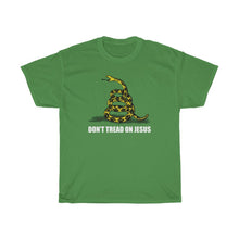 Load image into Gallery viewer, Don&#39;t Tread On Jesus Unisex Tee - Adventist Apparel
