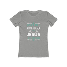 Load image into Gallery viewer, Jesus Fills Your Soul Women&#39;s Tee - Adventist Apparel
