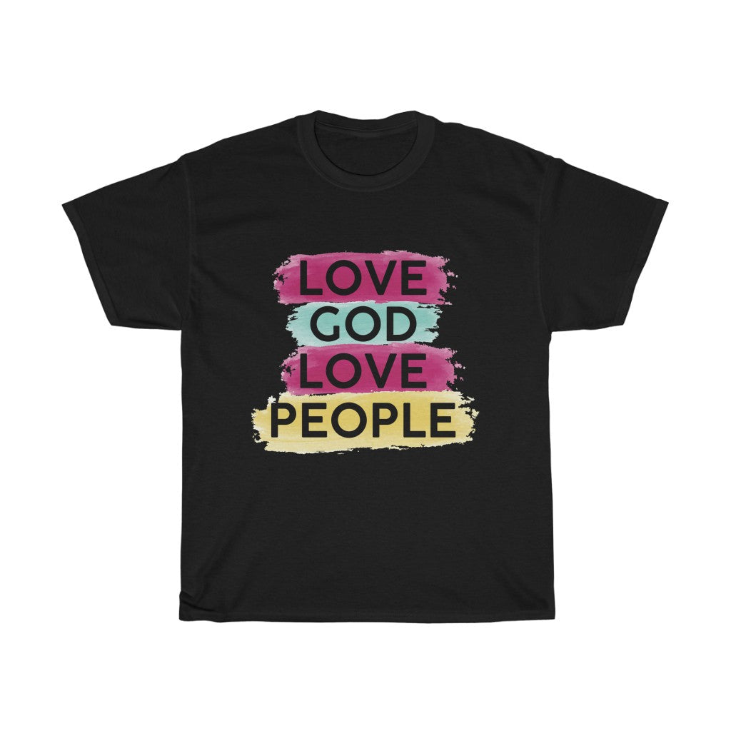 Love God Love People Unisex Tee - Adventist Apparel