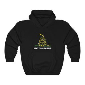 Don't Tread On Jesus Hoodie - Adventist Apparel