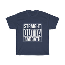 Load image into Gallery viewer, Straight Outta Sabbath Unisex Tee - Adventist Apparel
