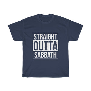 Straight Outta Sabbath Unisex Tee - Adventist Apparel