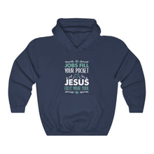 Load image into Gallery viewer, Jesus Fills Your Soul Hoodie - Adventist Apparel
