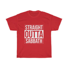 Load image into Gallery viewer, Straight Outta Sabbath Unisex Tee - Adventist Apparel
