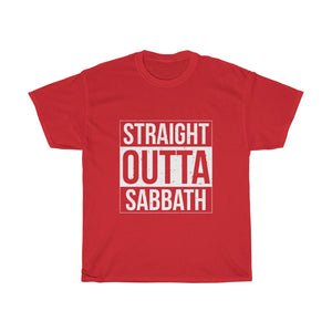 Straight Outta Sabbath Unisex Tee - Adventist Apparel