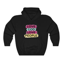 Load image into Gallery viewer, Love God Love People Hoodie - Adventist Apparel
