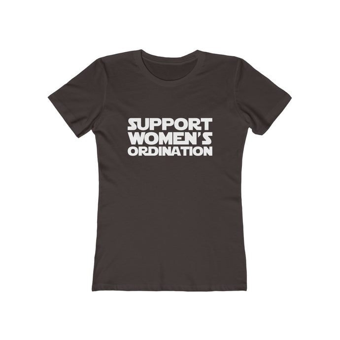 Support Women's Ordination Women's Tee - Adventist Apparel