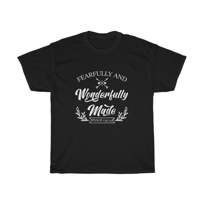 Fearfully And Wonderfully Made Unisex Tee - Adventist Apparel