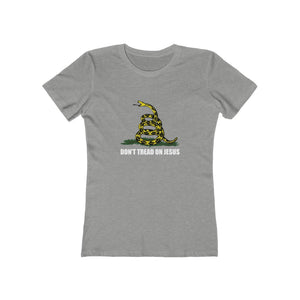 Don't Tread On Jesus Women's Tee - Adventist Apparel