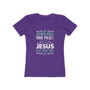 Jesus Fills Your Soul Women's Tee - Adventist Apparel