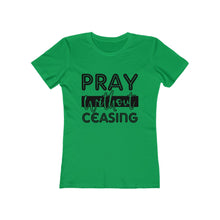 Load image into Gallery viewer, Pray Without Ceasing Women&#39;s Tee - Adventist Apparel
