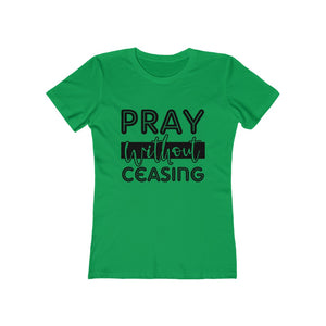 Pray Without Ceasing Women's Tee - Adventist Apparel