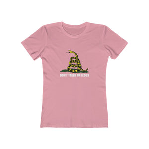 Don't Tread On Jesus Women's Tee - Adventist Apparel