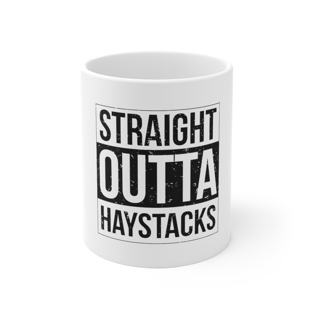 Straight Outta Haystacks Mug - Adventist Apparel