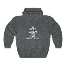 Load image into Gallery viewer, Keep Calm Eat Haystacks Hoodie - Adventist Apparel
