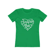 Load image into Gallery viewer, Amazing Grace Women&#39;s Tee - Adventist Apparel
