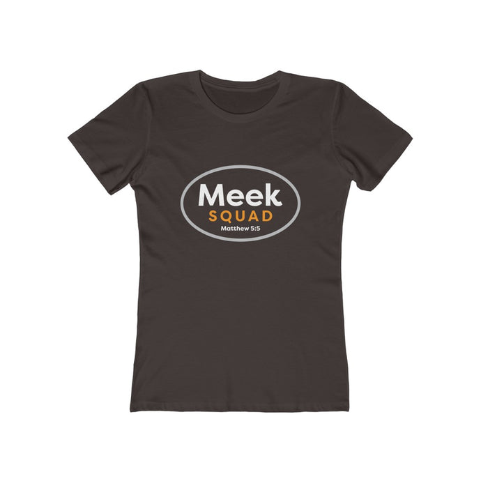 Meek Squad Women's Tee - Adventist Apparel