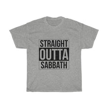 Load image into Gallery viewer, Straight Outta Sabbath Unisex Tee - Adventist Apparel
