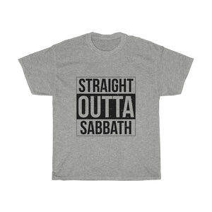 Straight Outta Sabbath Unisex Tee - Adventist Apparel