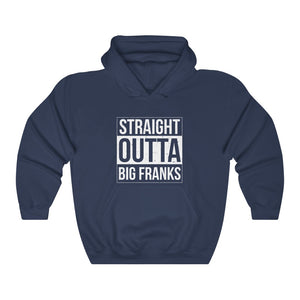 Straight Outta Big Franks Hoodie - Adventist Apparel