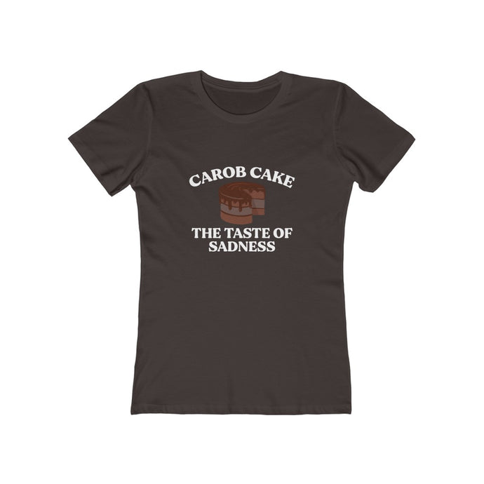 Carob Cake Sadness Women's Tee - Adventist Apparel