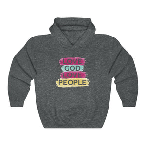 Love God Love People Hoodie - Adventist Apparel