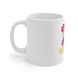 Love God Love People Mug - Adventist Apparel