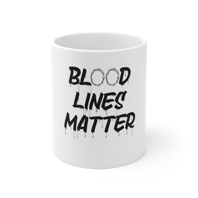Blood Lines Matter Mug - Adventist Apparel