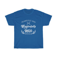 Load image into Gallery viewer, Fearfully And Wonderfully Made Unisex Tee - Adventist Apparel
