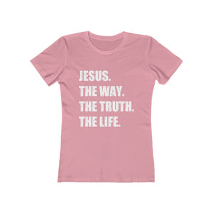 The Way The Truth The Life Women's Tee - Adventist Apparel