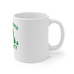 Happy Sabbath University Mug - Adventist Apparel