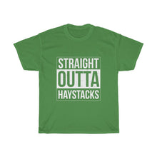 Load image into Gallery viewer, Straight Outta Haystacks Unisex Tee - Adventist Apparel
