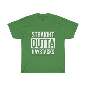 Straight Outta Haystacks Unisex Tee - Adventist Apparel