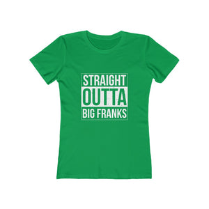 Straight Outta Big Franks Women's Tee - Adventist Apparel