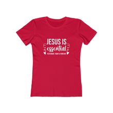 Load image into Gallery viewer, Jesus Is Essential Women&#39;s Tee - Adventist Apparel
