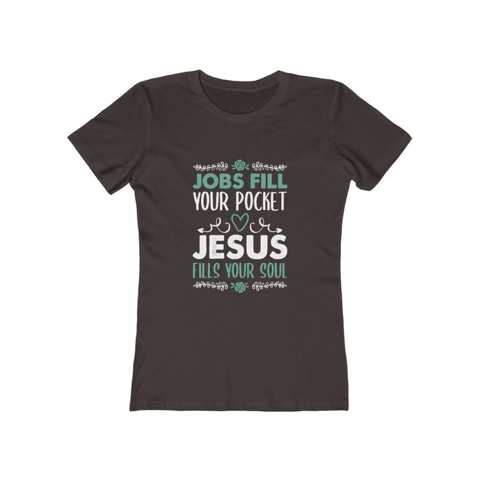 Jesus Fills Your Soul Women's Tee - Adventist Apparel