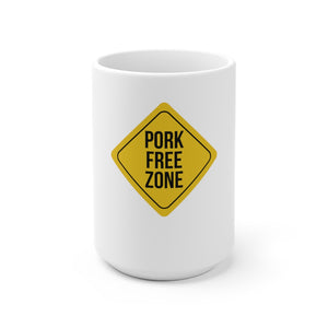 Pork Free Zone Mug - Adventist Apparel