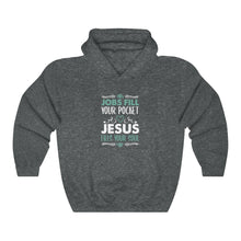 Load image into Gallery viewer, Jesus Fills Your Soul Hoodie - Adventist Apparel
