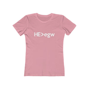 He Is Greater Than EGW Women's Tee - Adventist Apparel