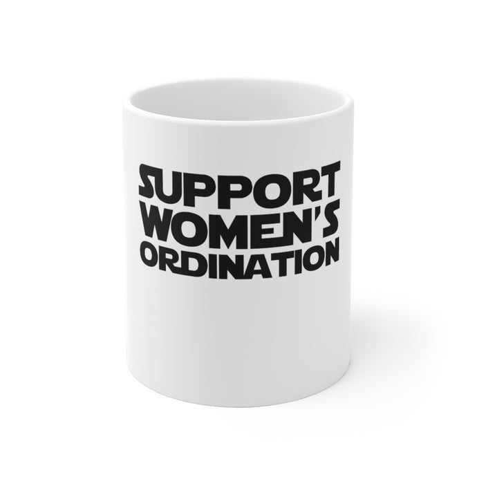 Support Women's Ordination Mug - Adventist Apparel