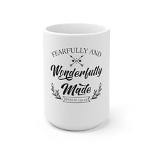 Load image into Gallery viewer, Fearfully And Wonderfully Made Mug - Adventist Apparel
