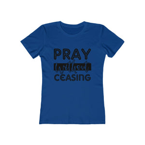 Pray Without Ceasing Women's Tee - Adventist Apparel