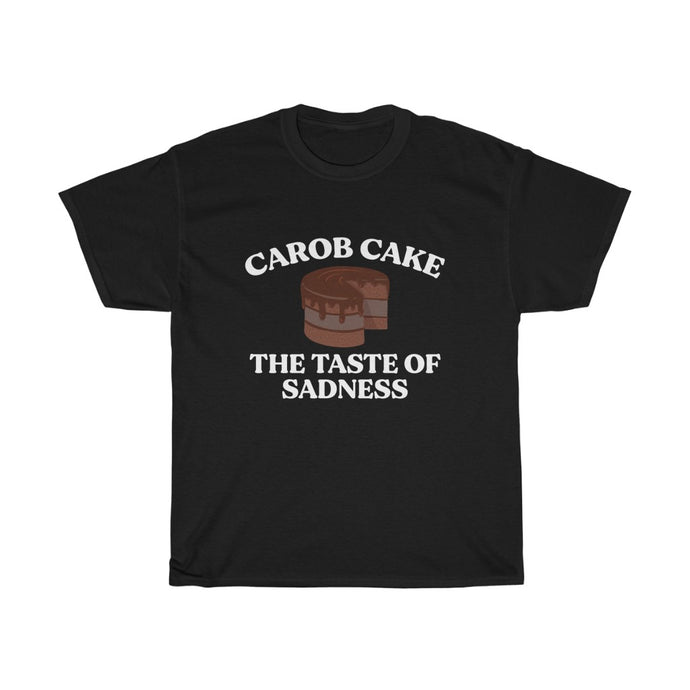 Carob Cake Sadness Unisex Tee - Adventist Apparel
