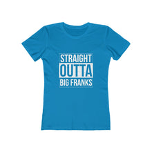 Load image into Gallery viewer, Straight Outta Big Franks Women&#39;s Tee - Adventist Apparel
